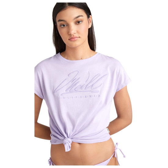 O'neill Γυναικεία κοντομάνικη μπλούζα Signature T-Shirt